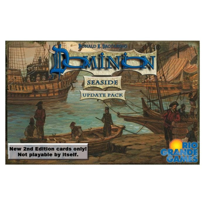 Rio Grande Games Non Collectible Card Games Rio Grande Games Dominion: Seaside Expansion 2nd Edition Update Pack