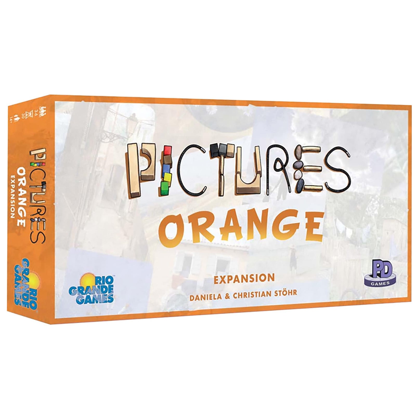 Rio Grande Games Pictures: Orange Expansion - Lost City Toys