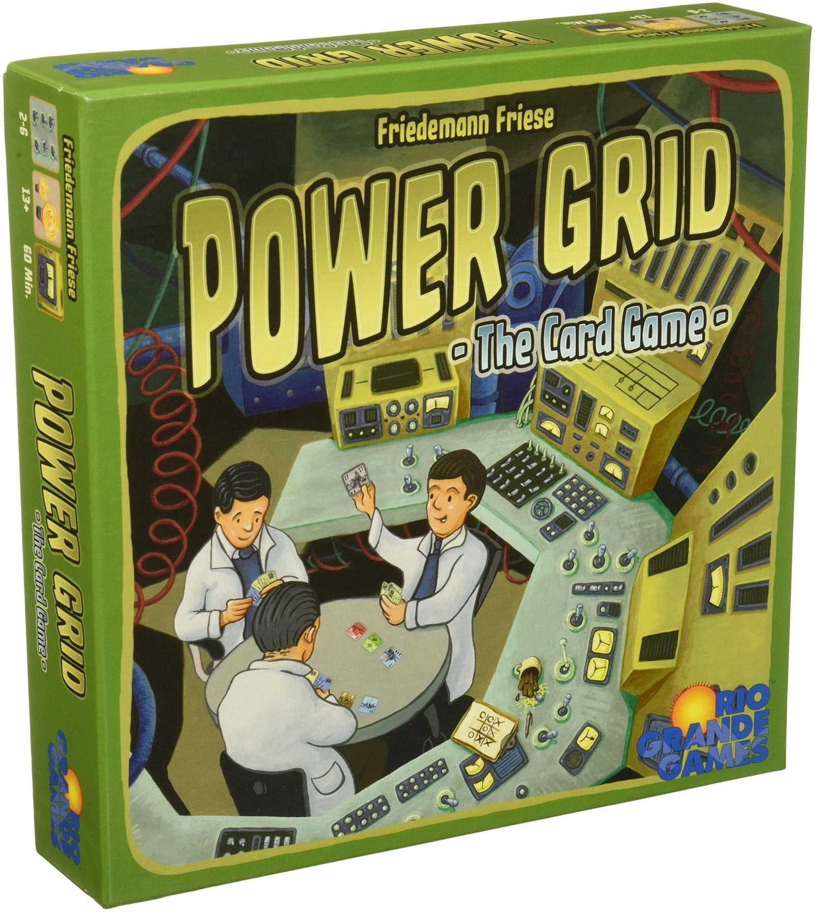Rio Grande Games Power Grid: The Card Game - Lost City Toys