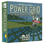 Rio Grande Games Power Grid: The New Power Plant Cards Set 2 - Lost City Toys