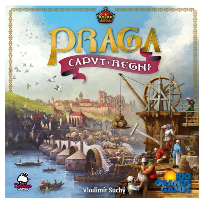 Rio Grande Games Praga Caput Regni - Lost City Toys