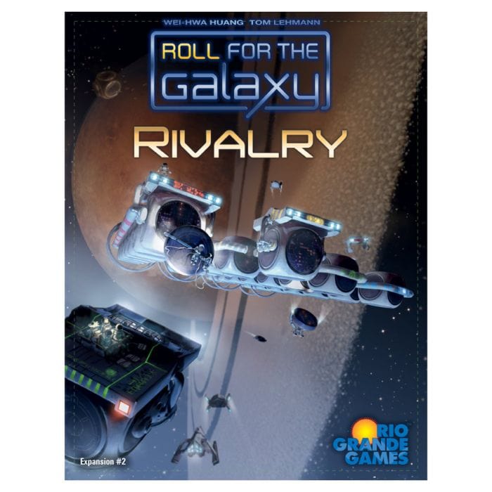 Rio Grande Games Roll for the Galaxy: Rivalry - Lost City Toys