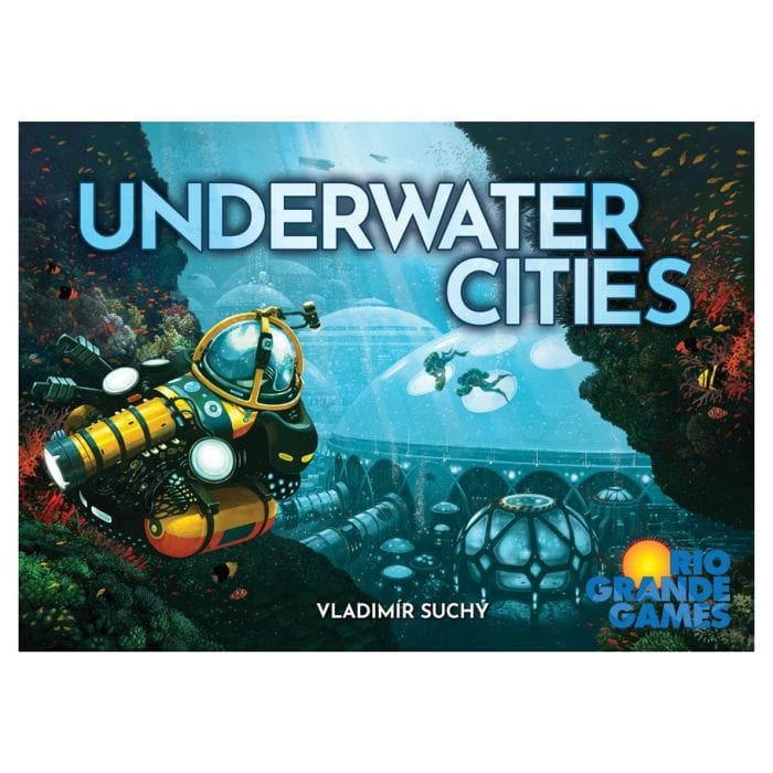 Rio Grande Games Underwater Cities - Lost City Toys