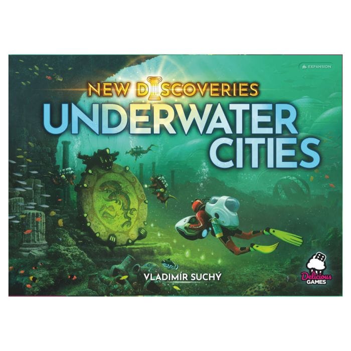 Rio Grande Games Underwater Cities: New Discoveries - Lost City Toys