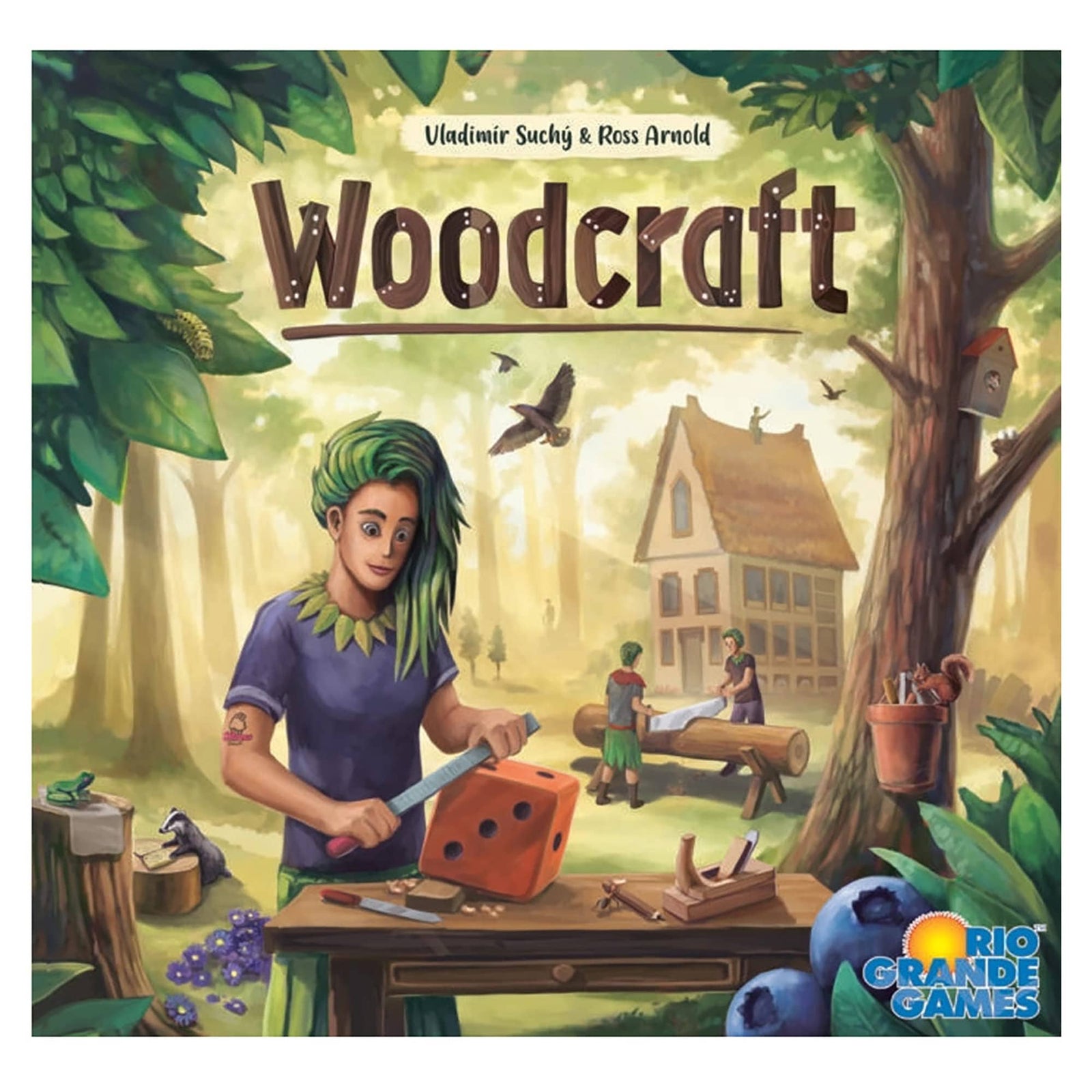 Rio Grande Games Woodcraft - Lost City Toys