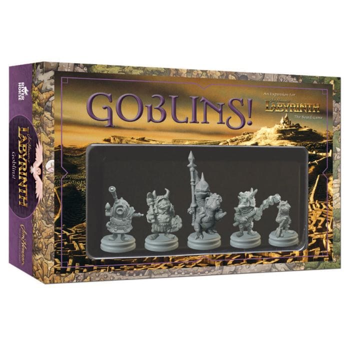 River Horse Games Jim Henson's Labyrinth: Goblins! - Lost City Toys