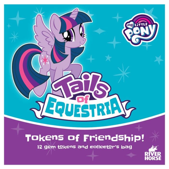 River Horse Games My Little Pony: Tails Of Equestria: Tokens Of Friendship - Lost City Toys