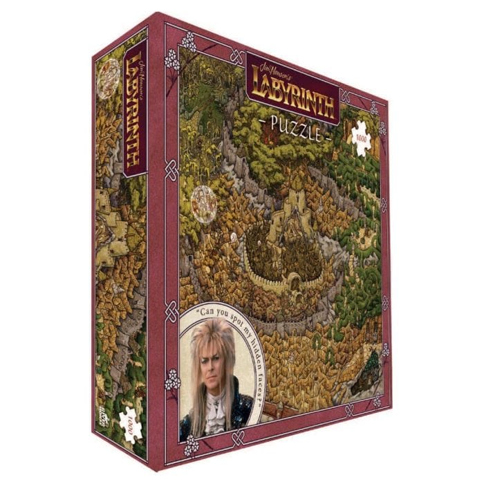 River Horse Games Puzzles River Horse Games Puzzle: Jim Henson's Labyrinth 1000 Piece