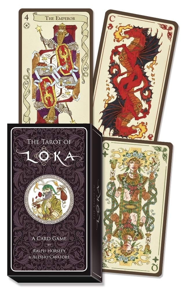 River Horse Loka: The Card Game - Lost City Toys