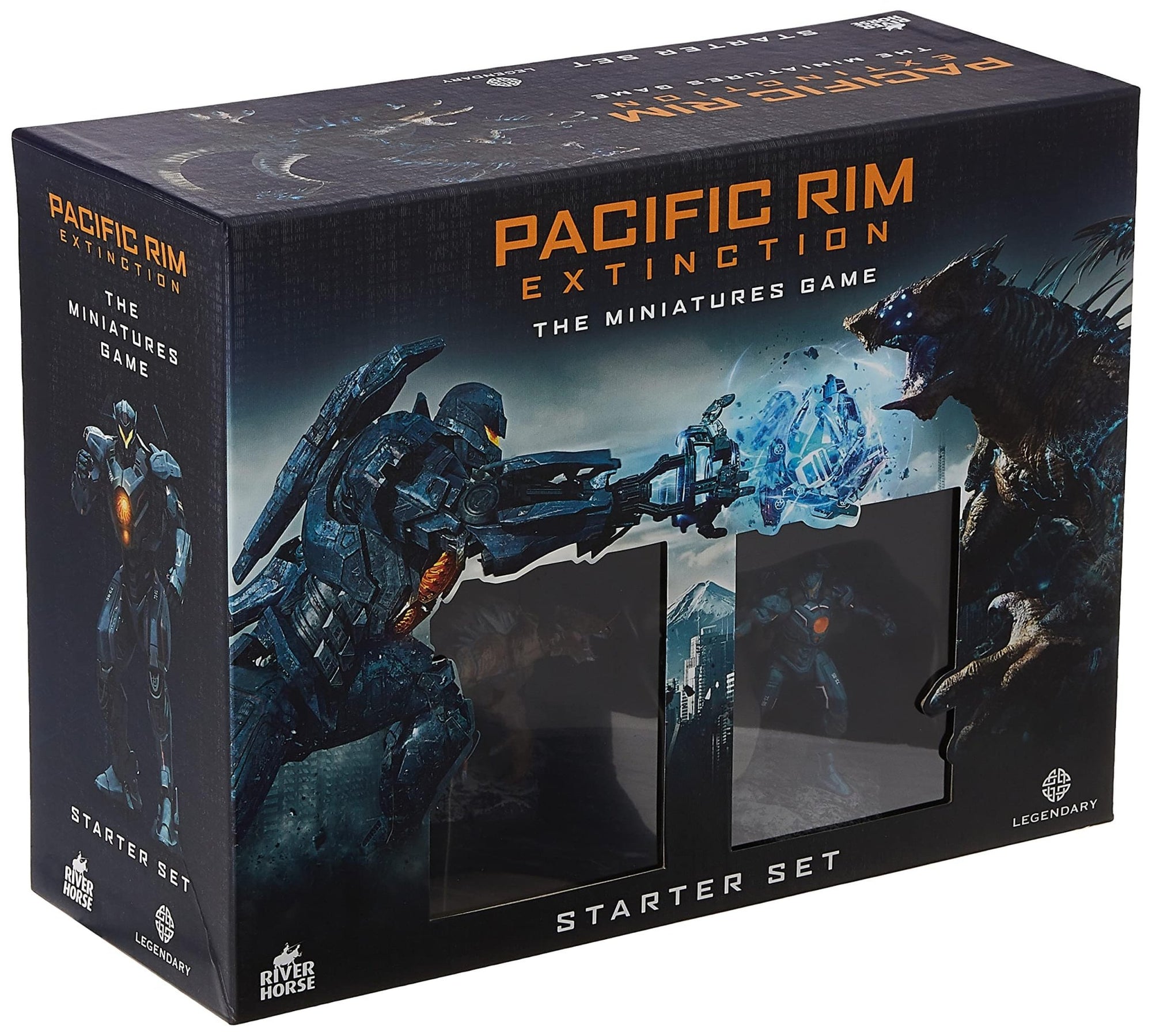 River Horse Pacific Rim: Extinction Miniatures Game Starter Set - Lost City Toys