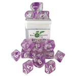 Role 4 Initiative 15 - Set Diffusion Amethyst with Arch'd4 & Balance'd20 - Lost City Toys