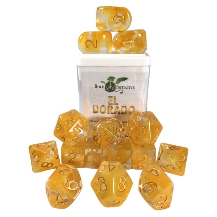 Role 4 Initiative 15 - Set Diffusion El Dorado with Arch'd 4 - Lost City Toys