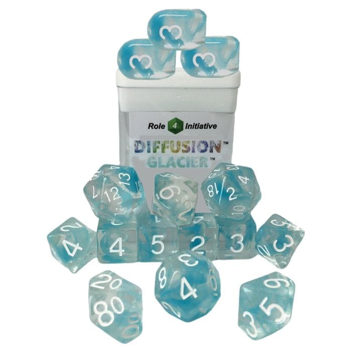 Role 4 Initiative 15 - Set Diffusion Glacier with Arch'd4 & Balance'd20 - Lost City Toys