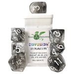 Role 4 Initiative 7 - Set Dice Diffusion Wraith with Arch'd4 & Balance'd20 - Lost City Toys