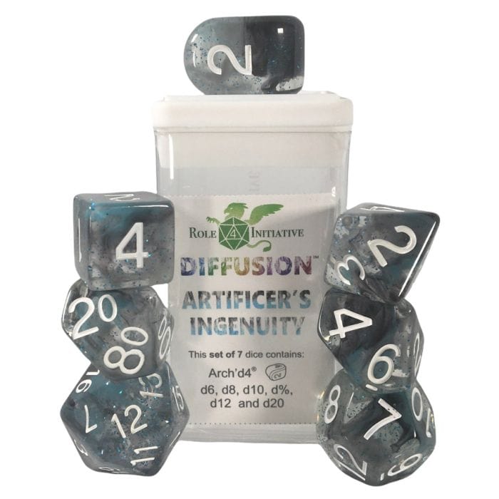 Role 4 Initiative 7 - Set Diffusion Artificer's Ingenuity with Arch'd4 - Lost City Toys