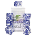 Role 4 Initiative 7 - Set Diffusion Sapphire with Arch'd4 & Balance'd20 - Lost City Toys