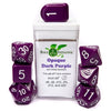 Role 4 Initiative 7 - Set Opaque Dark Purple with White with Arch'd4 - Lost City Toys