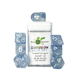 Role 4 Initiative Accessories Role 4 Initiative Polyhedral Dice: Diffusion Blue Sky - Set of 7