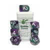 Role 4 Initiative Accessories Role 4 Initiative Polyhedral Dice: Goblin Green - Set of 7