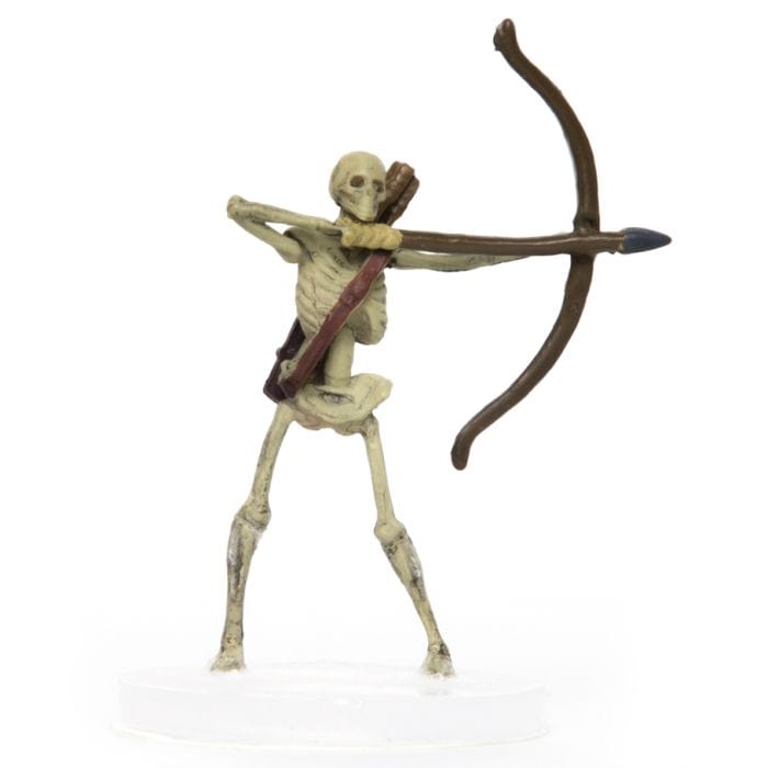 Role 4 Initiative Characters of Adventure: Skeleton Archer - Lost City Toys