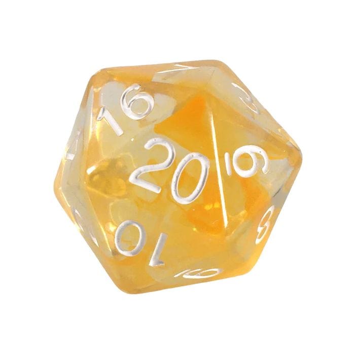 Role 4 Initiative d20 Single 29mm Diffusion Citrus - Lost City Toys