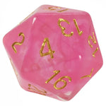 Role 4 Initiative d20 Single 34mm Diffusion Rose Gold - Lost City Toys