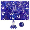 Role 4 Initiative Dice and Dice Bags Role 4 Initiative 15-Set Diffusion Leviathan's Wake Special Reserve