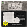"""Role 4 Initiative Dry - Erase Dungeon Tiles Combo Pack 5""""/10"""" (21)""" - Lost City Toys