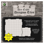 """Role 4 Initiative Dry - Erase Dungeon Tiles Combo Pack 5""""/10"""" (21)""" - Lost City Toys