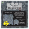 Role 4 Initiative Dry - Erase Dungeon Tiles Graystone: Combo Pack - Lost City Toys