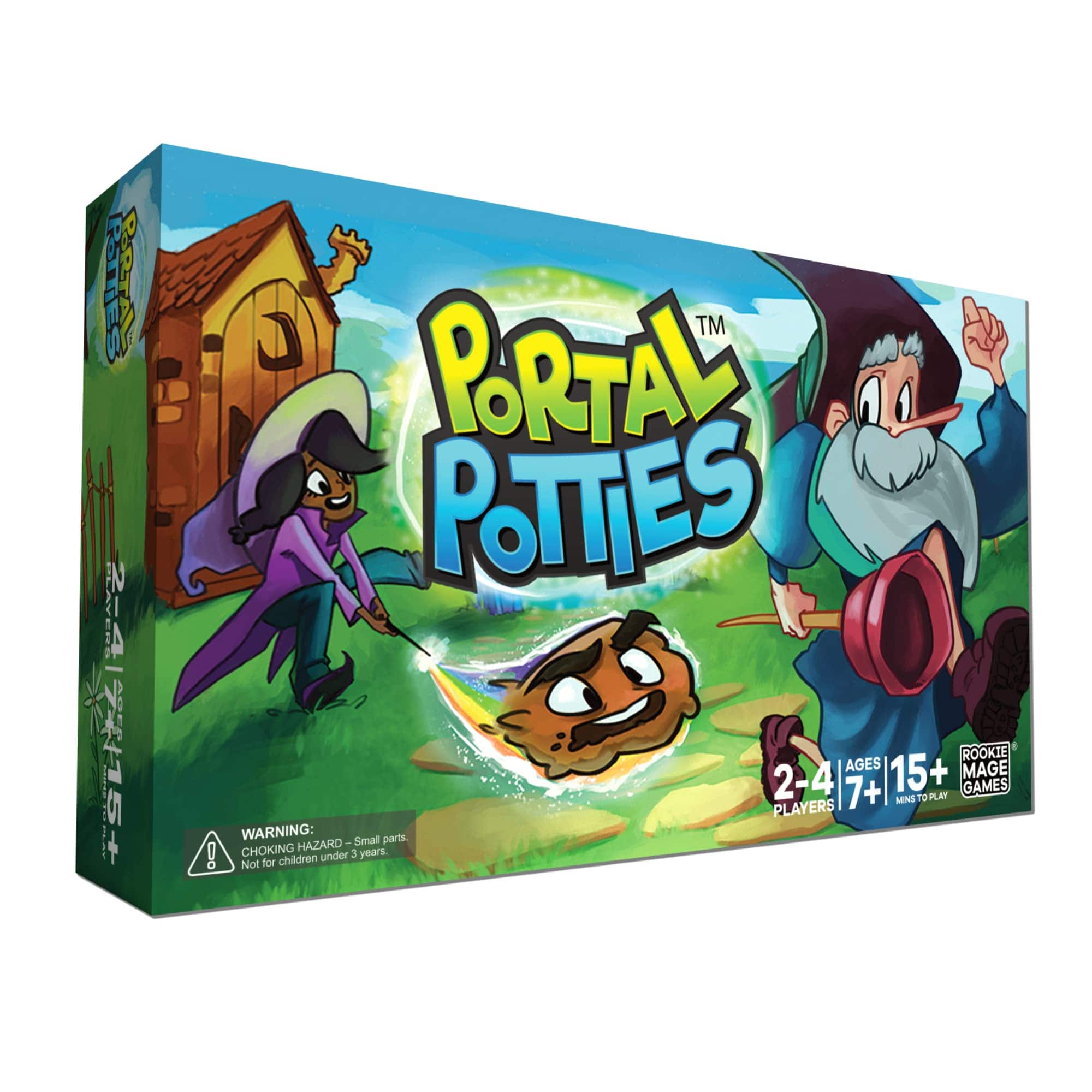 Rookie Mage Games Portal Potties - Lost City Toys