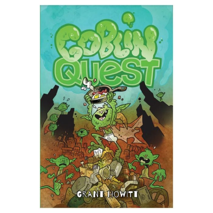 Rowan, Rook and Decard Goblin Quest - Lost City Toys