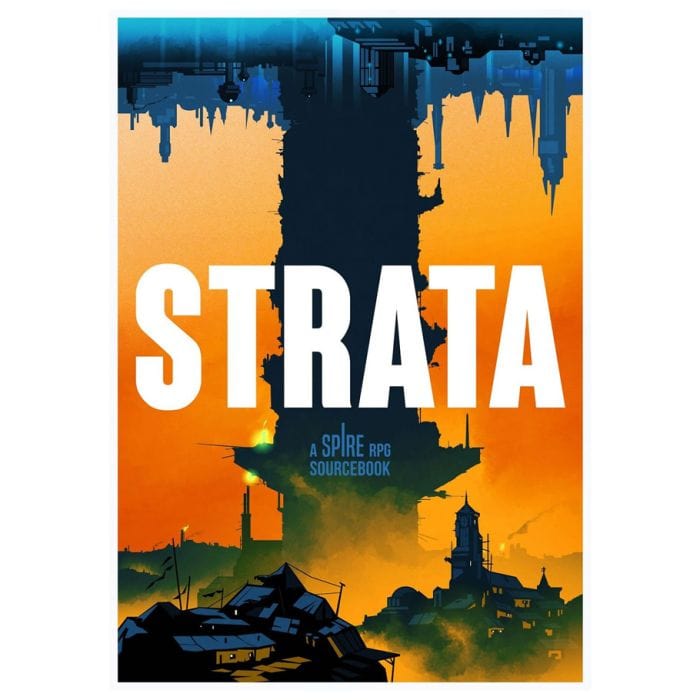 Rowan, Rook and Decard Spire: Strata - Lost City Toys