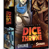 Roxley Games Dice Throne: Season 2 - Box 1 - Gunslinger vs Samurai - Lost City Toys