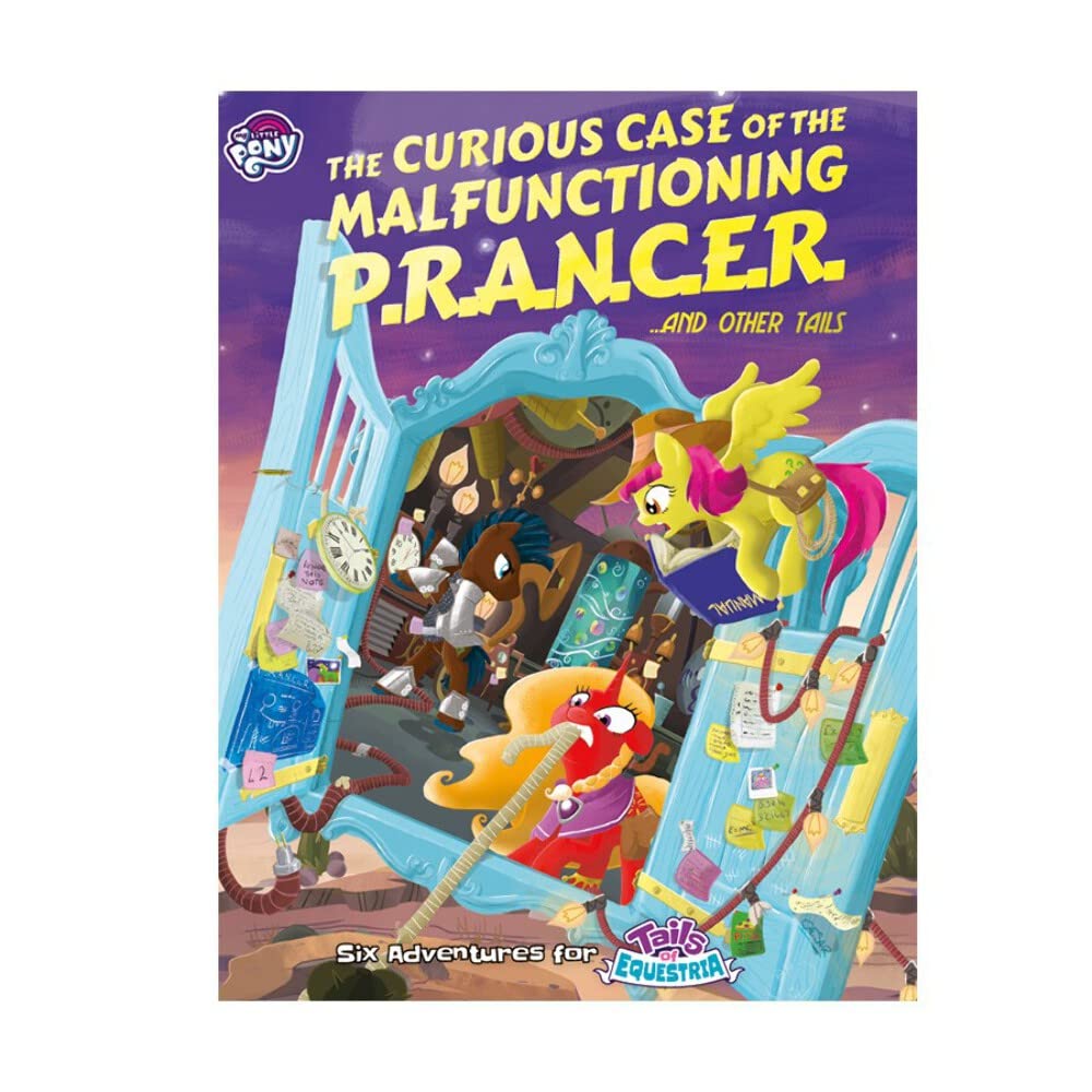 RPG: The Curious Case of the Malfunctioning P.R.A.N.C.E.R. & Other Tails - Lost City Toys