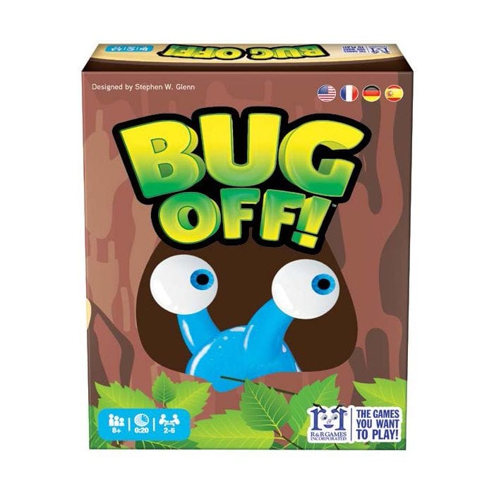 R&R Games Bug Off - Lost City Toys