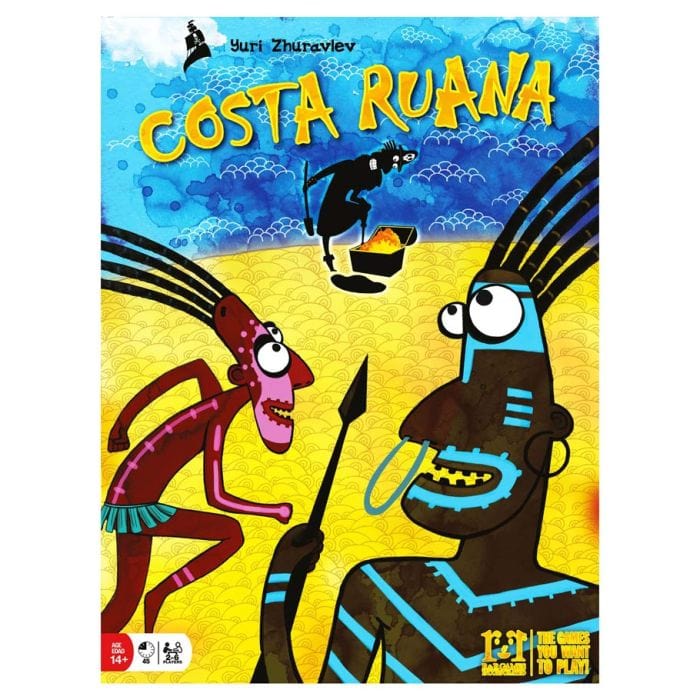 R&R Games Costa Ruana - Lost City Toys