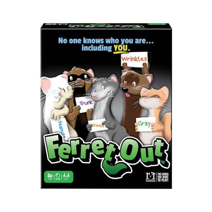 R&R Games Ferret Out - Lost City Toys