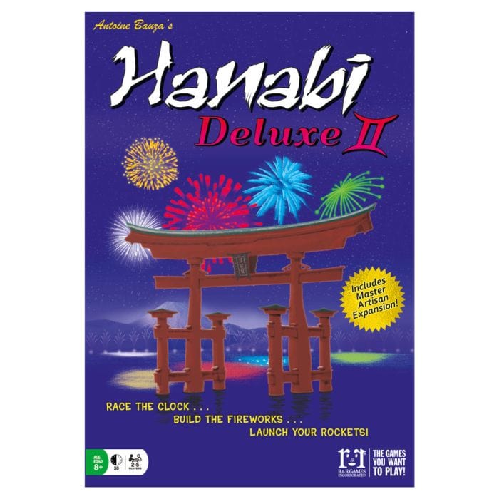 R&R Games Hanabi Deluxe II - Lost City Toys