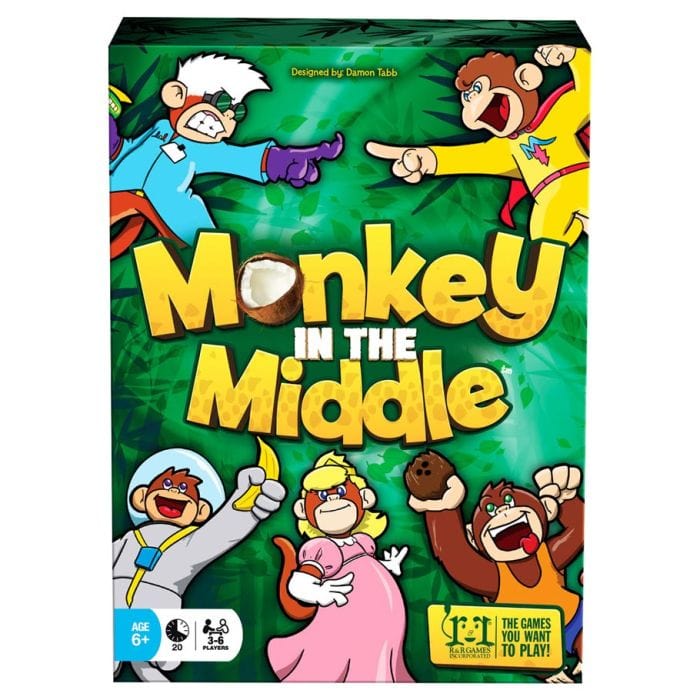 R&R Games Monkey In The Middle - Lost City Toys