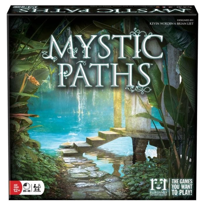 R&R Games Mystic Paths - Lost City Toys