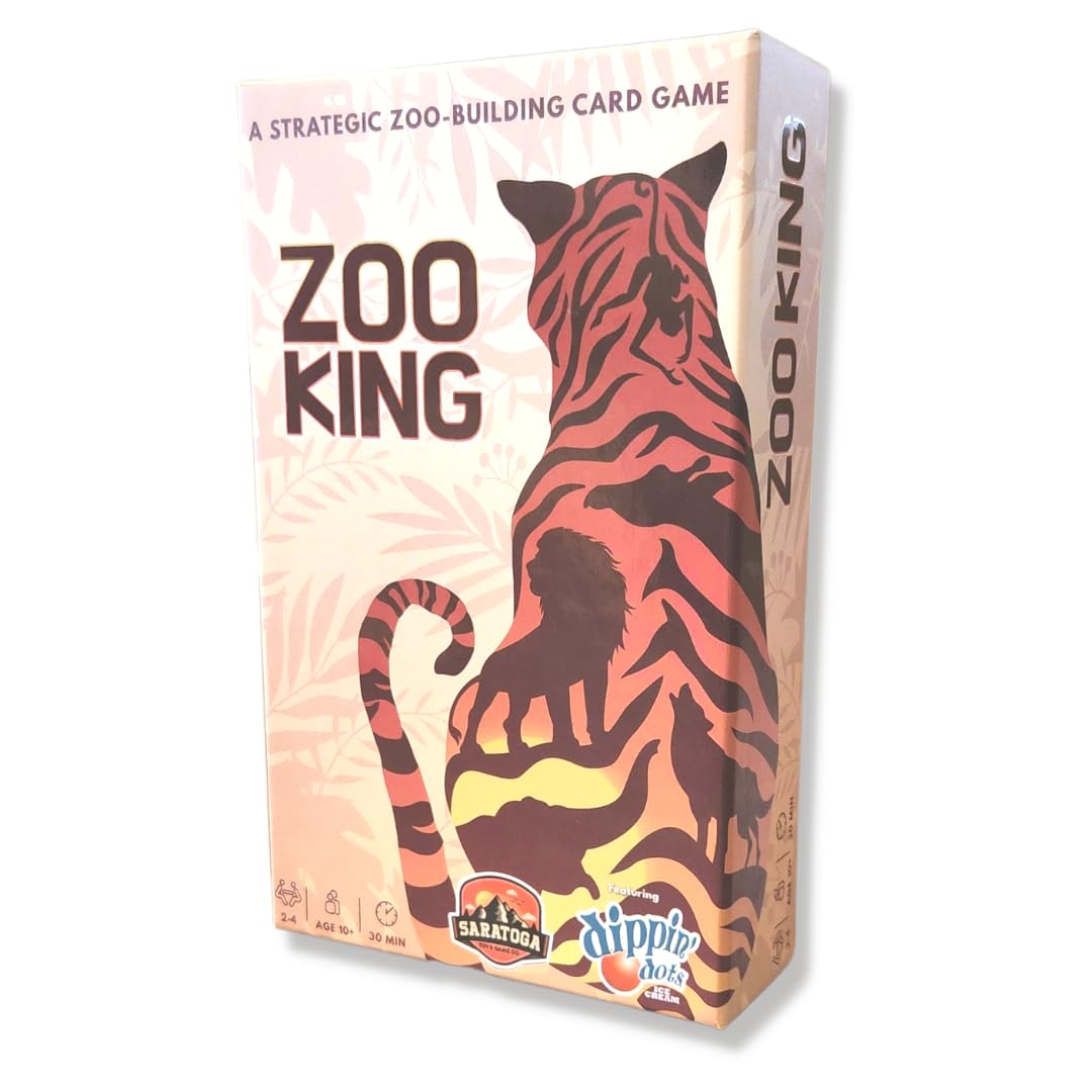 Saratoga Toy & Game Co Zoo King - Lost City Toys