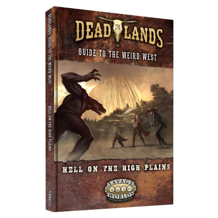 Savage Worlds: Deadlands: The Weird West: Hell on High Plains - Lost City Toys