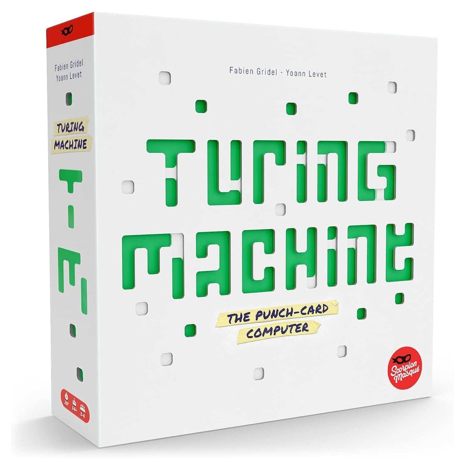 Scorpion Masque Board Games Scorpion Masque Turing Machine