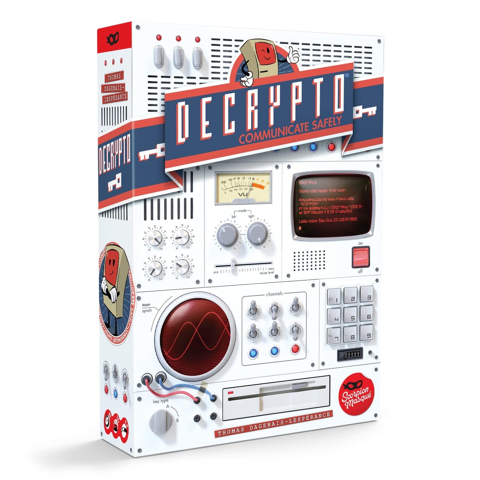 Scorpion Masque Decrypto - Lost City Toys