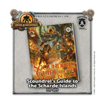 Scoundrel's Guide to the Scharde Islands Requiem Expansion Book - Lost City Toys