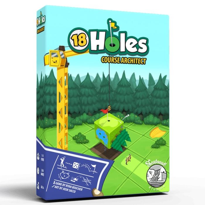 Seabrook Studios 18 Holes: Course Architect - Lost City Toys