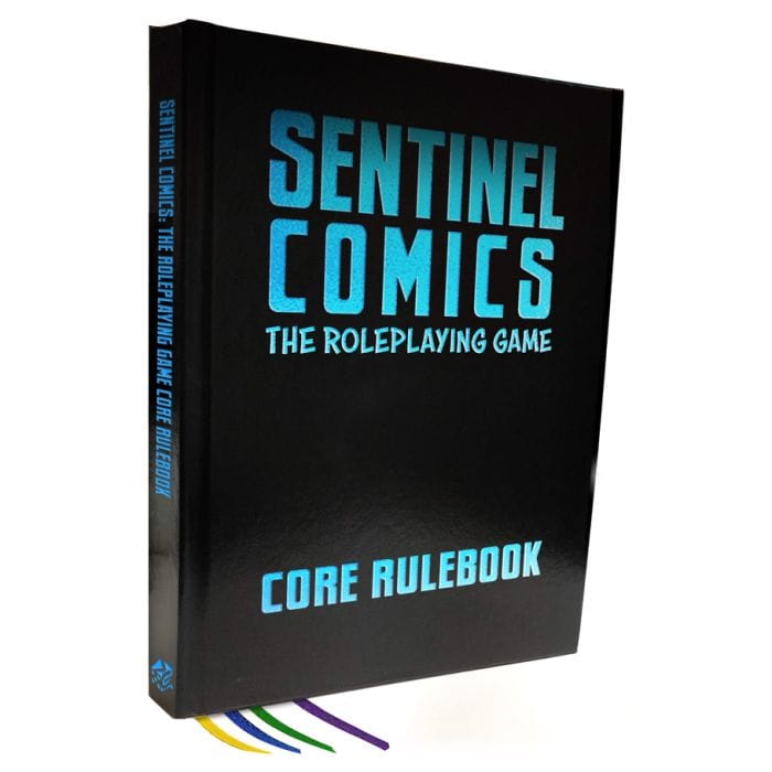 Sentinel Comics: The Roleplaying Game: Core Rulebook Special Edition - Lost City Toys