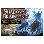 Shadows of Brimstone: Masters of the Void Deluxe Enemy Pack - Lost City Toys