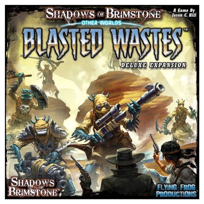 Shadows of Brimstone: Other Worlds: Blasted Wastes Deluxe Expansion - Lost City Toys